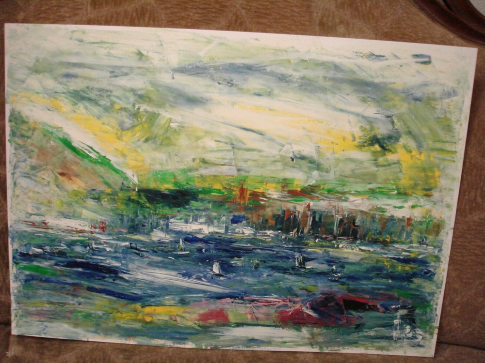 Abstract Art Oil Painting 