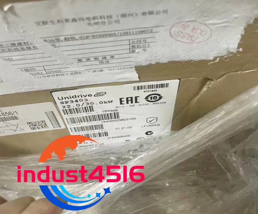 1PC New Nidec Control Techniques Unidrive SP3403 Inverter Fast Ship