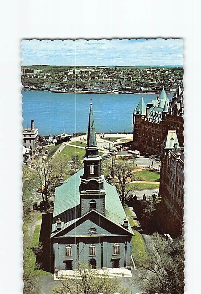 Postcard Cathedral of the Holy Trinity Quebec Canada