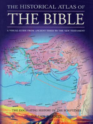 Historical Bible Atlas by Ian Barnes - Hardcover New Edition