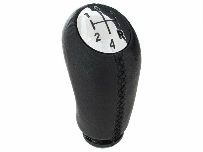 For Dacia Logan I from 2004 - / Logan MCV from 2007 - 5-Speed Shift Button Black Chrome