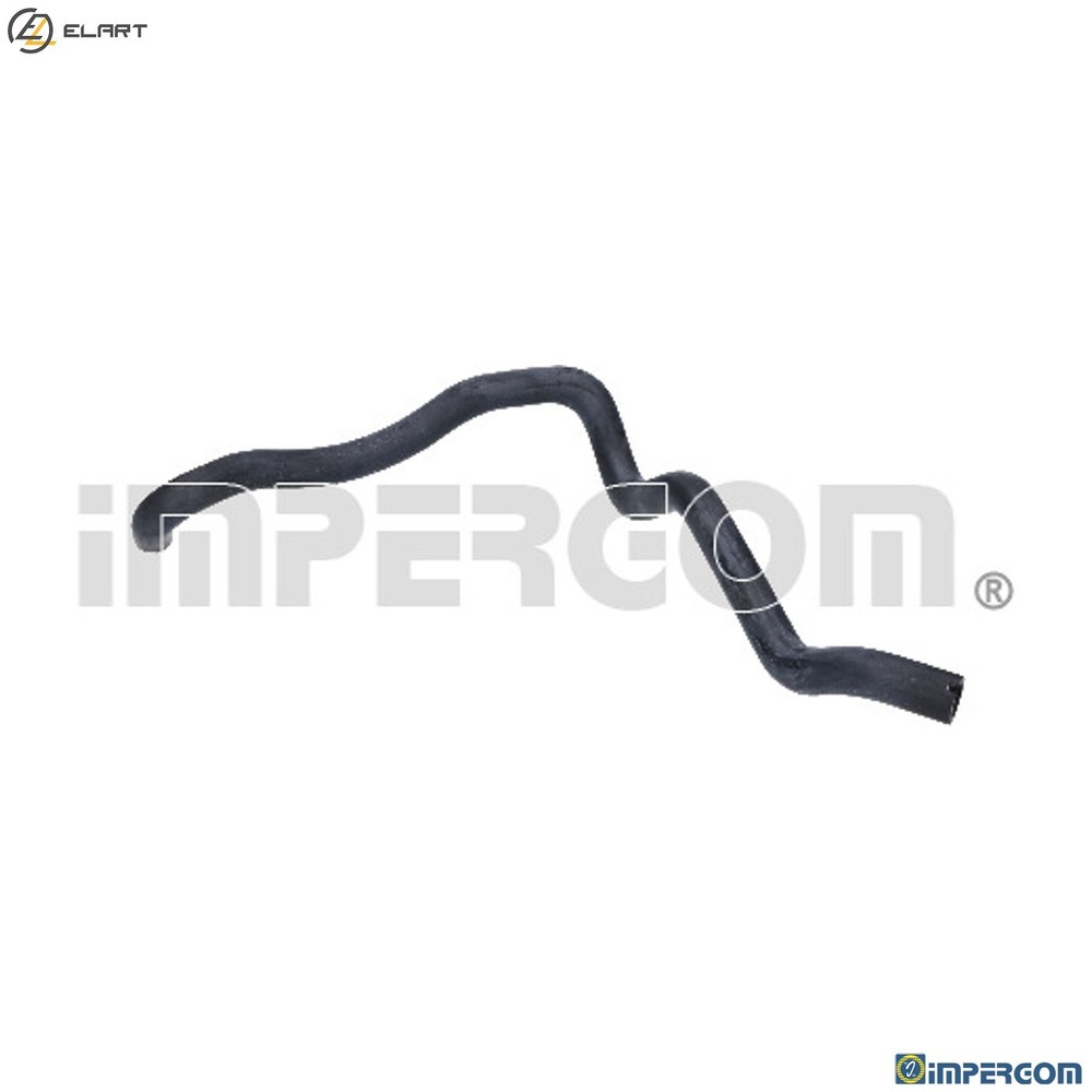 RADIATOR HOSE 16167 FOR FIAT 199 A3.000 1.2L 4cyl LINEA