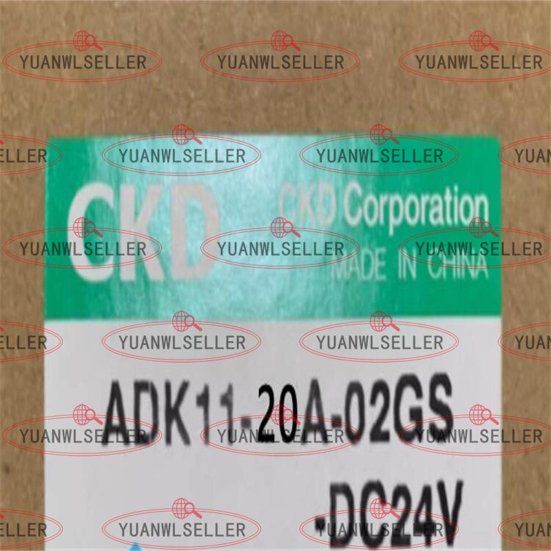 1PC NEW CKD Solenoid valve ADK11-20A-02GS-DC24V