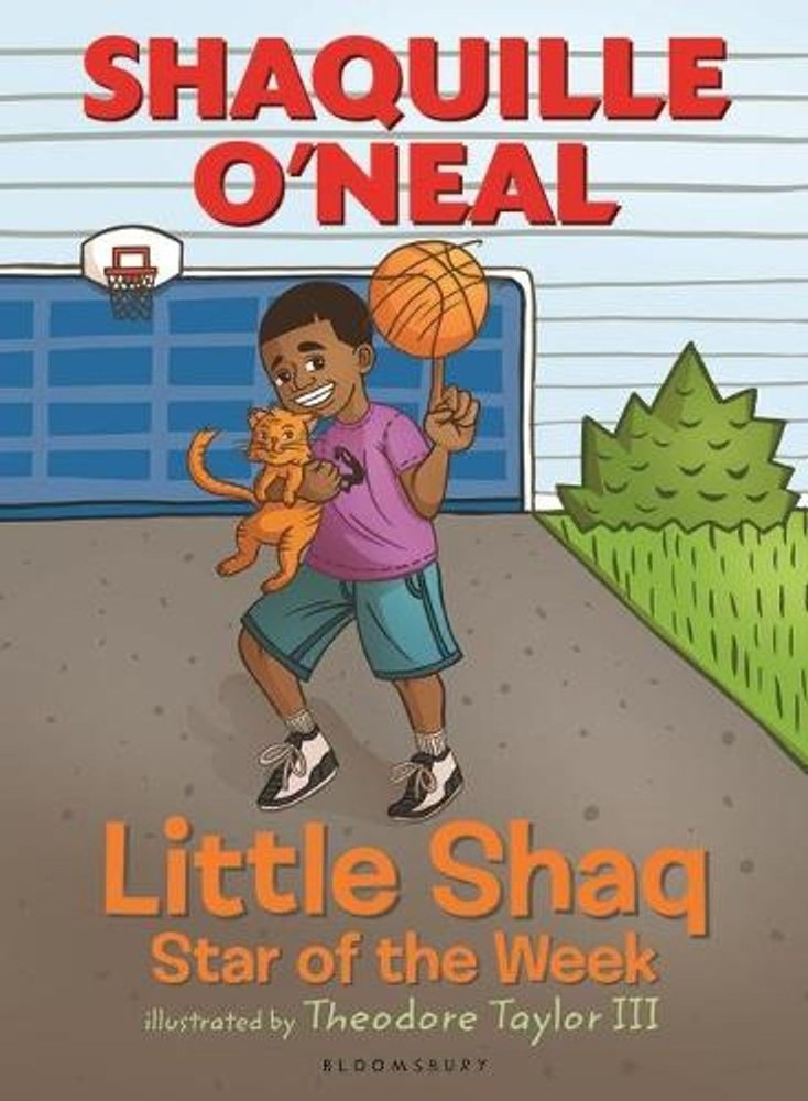 Little Shaq: Star of the Week by Shaquille O'Neal (English) Paperback Book