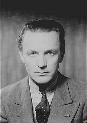Photo:Lautrup,Charles,portrait photographs,men,Arnold Genthe,1935