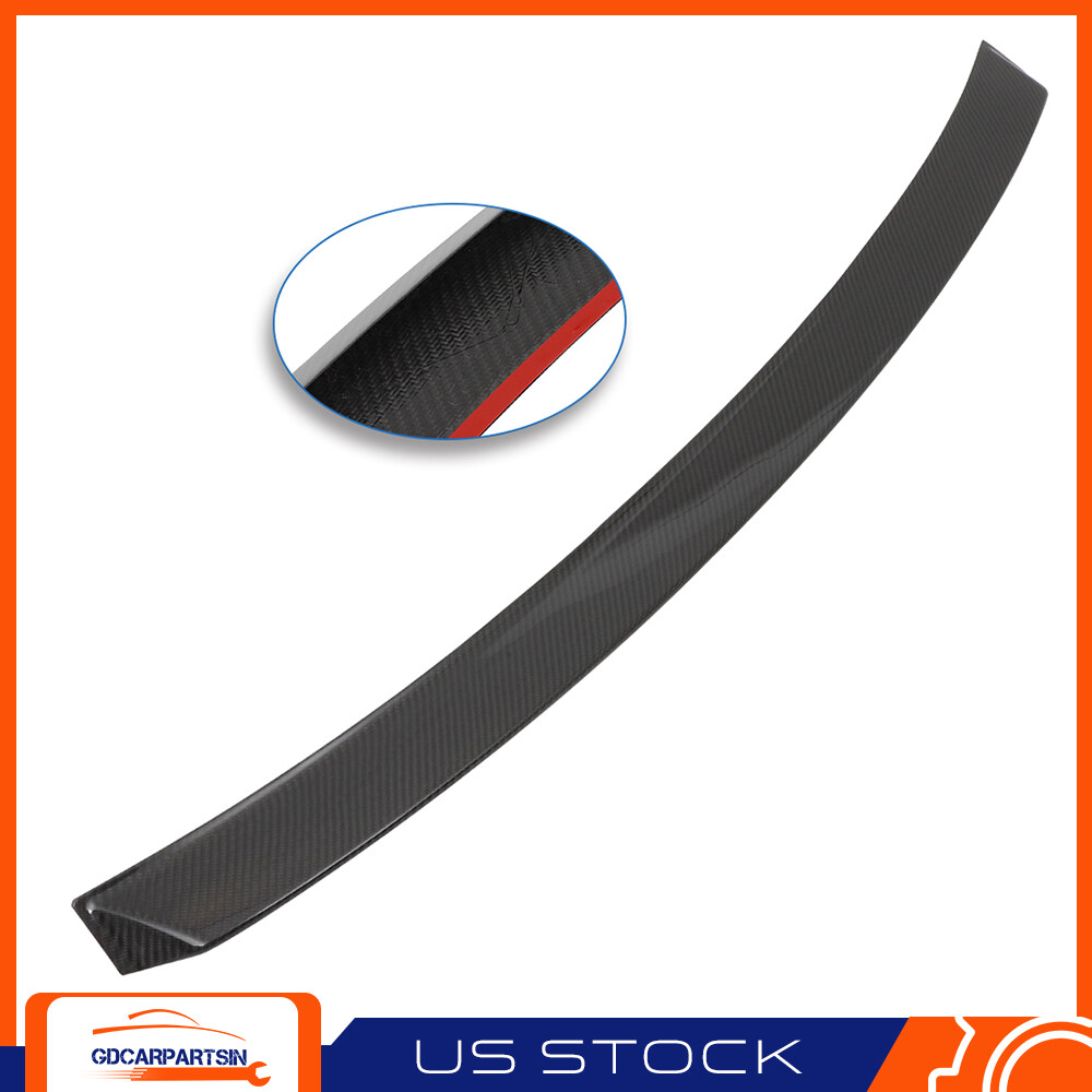 Real Carbon Fiber Roof Spoiler Fits 2014-2020 BMW F80 M3 & F30 3 SERIES