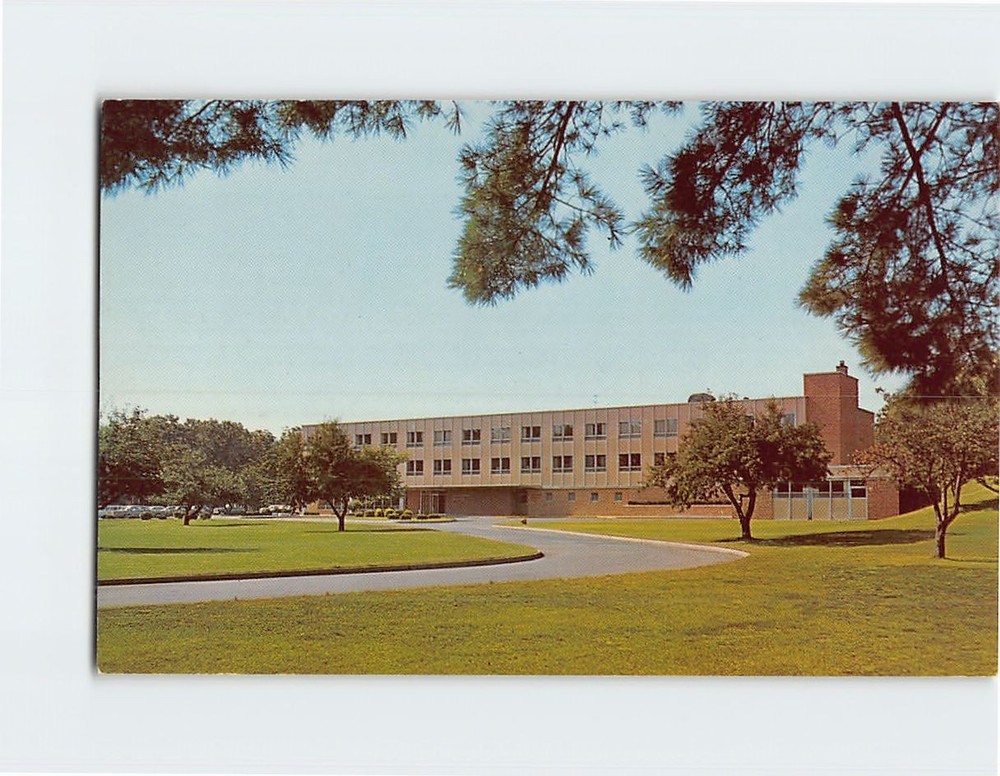 Postcard Osteopathic Hospital Traverse City Michigan USA