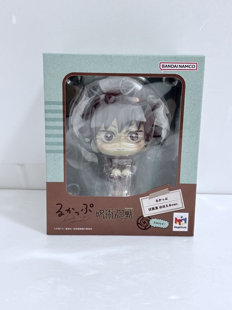 Megahouse Look Up Jujutsu Kaisen Megumi Fushiguro Smiling Ver. Figure