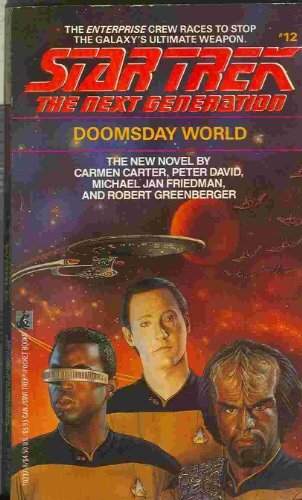 DOOMSDAY WORLD (STAR TREK NEXT GENE..., David A. Carter