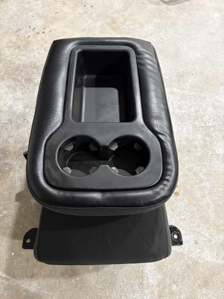 07-13 Chevy/GMC Silverado/Sierra Jumpseat Center Console  OEM Black