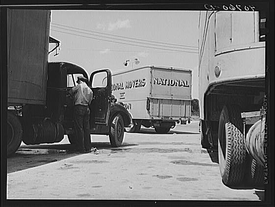 U.S. Highway No. 1,Farm Security Administration,United States,June 1940,FSA,20