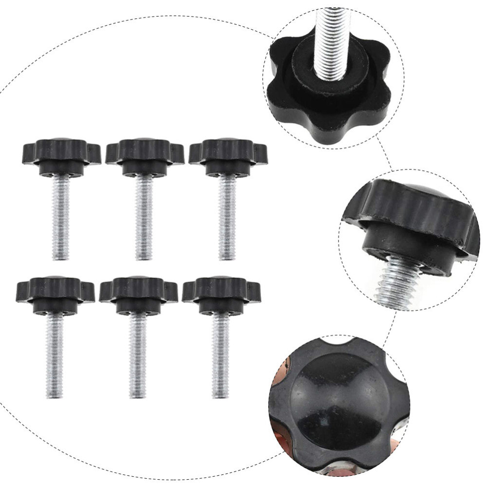 10pcs Hand Grips Thread Knob Clamping Knob Stud Threaded Stud