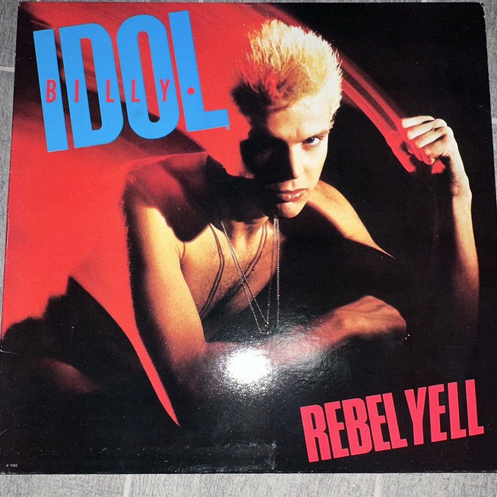 Billy Idol Rebel Yell Chrysalis 12