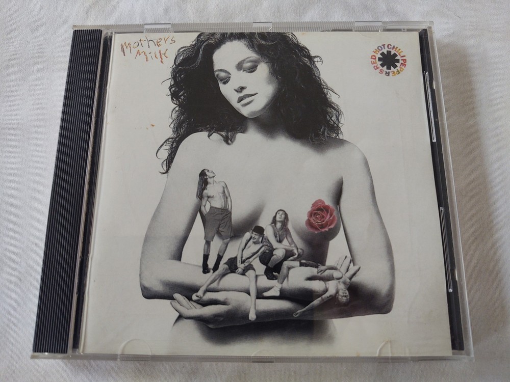 Red Hot Chili Peppers - Mother's Milk CD 1989 EMI CDP-7-92152-2 EX/EX