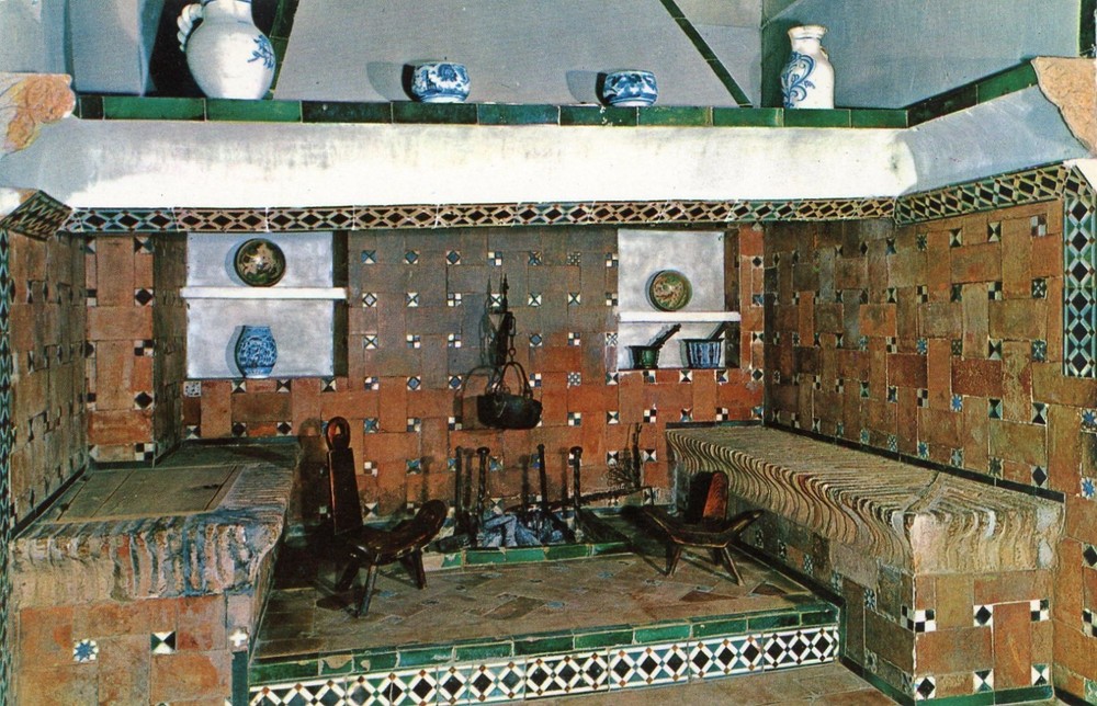 El Greco's House Kitchen, Toledo, Spain, UNP, EXC --POSTCARD