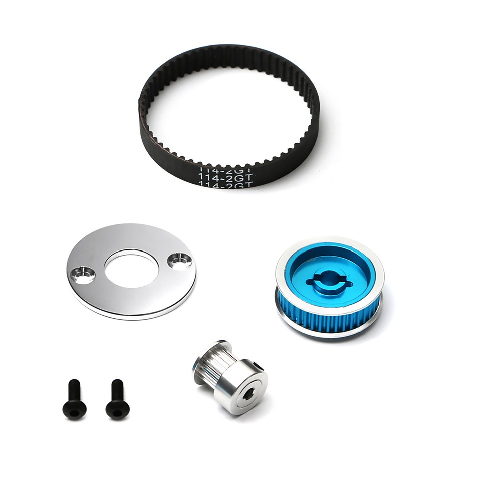 1Set RC Belt Drive Transmission Gears  for Tamiya TT02D Chassis Upgrades 3.17 mm