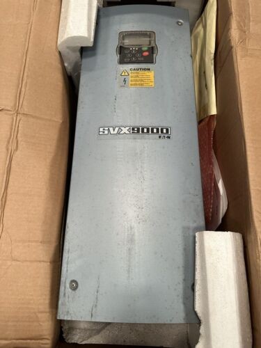 Eaton Cutler Hammer SVX9000 75 HP VFD SVX075A1-4A1N1C7 480v Nema 1 New