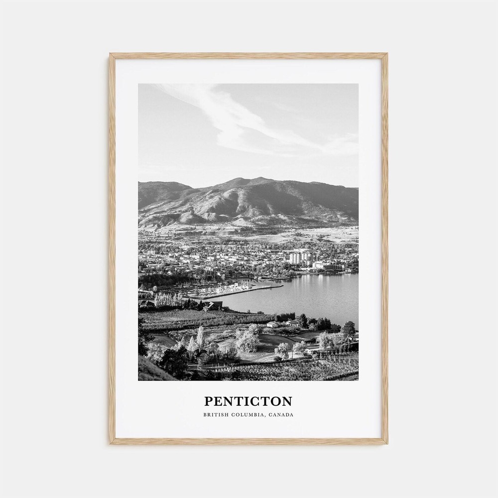 Penticton Wall Art Penticton Wall Decor Penticton Poster Penticton Home Decor