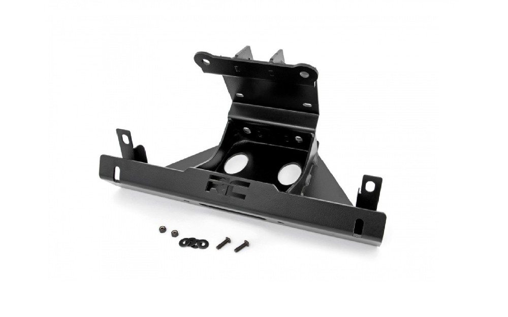 Rough Country 97028 Front Steel Winch Mounting Plate for Can-Am Maverick X3 4WD