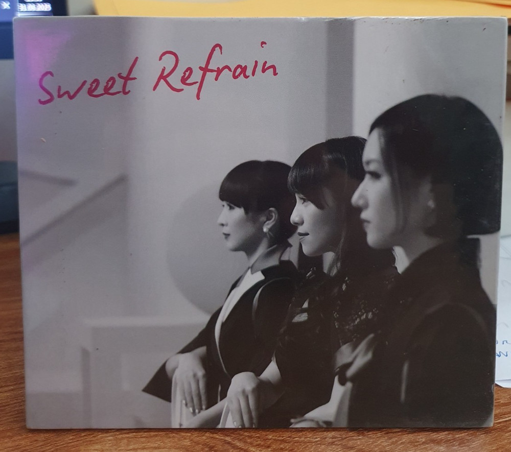 Perfume Sweet Refrain 2013 CD & DVD SEALED