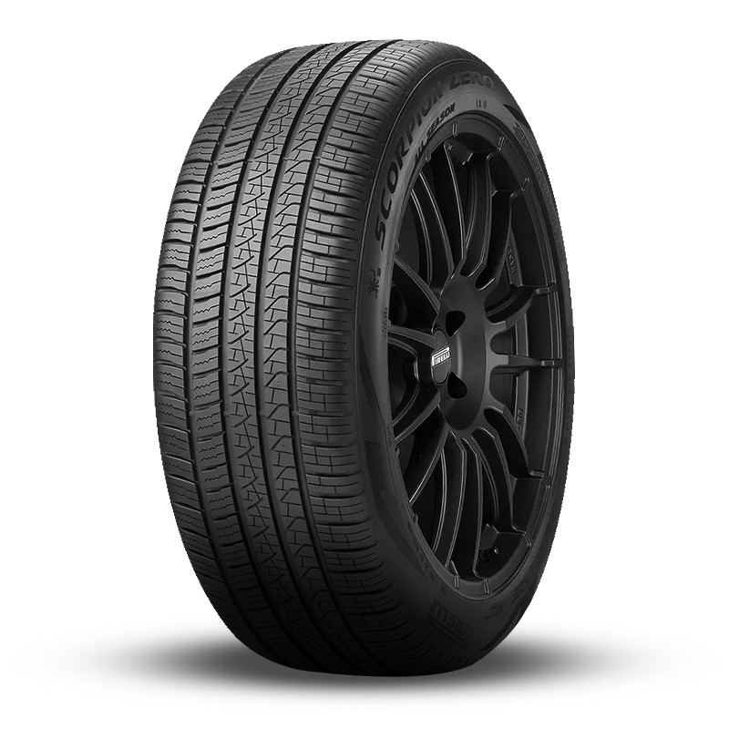 1 Pirelli Scorpion Zero All Season 255/55R19 111W Performance Tires 500AA UTQG