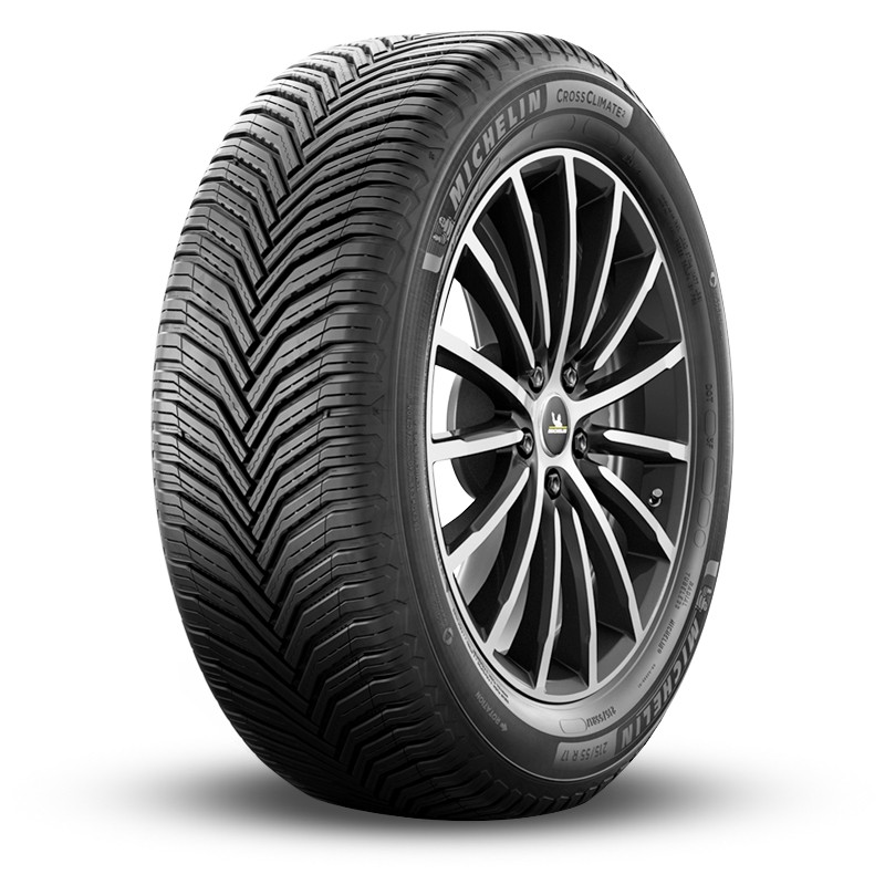 1 Michelin CrossClimate2 205/55R16 91H All Weather Tires 60K Mi Warranty 3PMSF