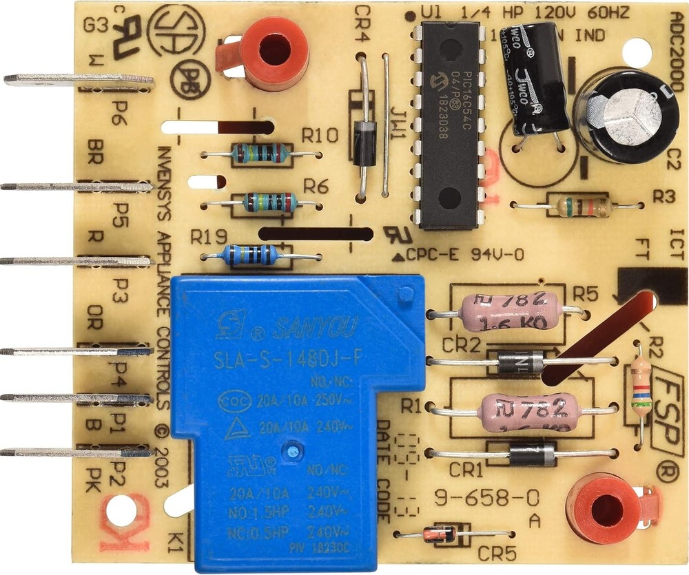 W10352689 Refrigerator Main Control Board Compatible with Whirlpool Kenmore