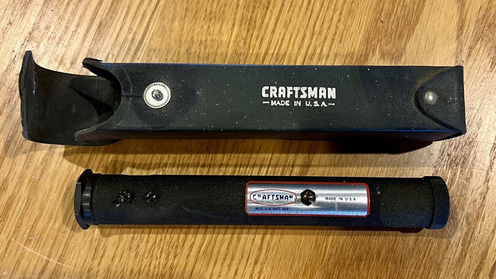 Vintage Craftsman 9-4600 Locke Hand Level Interior Focusing ￼Surveying Land Work