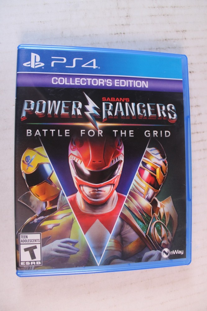 Power Rangers: Battle for the Grid Collector's Edition (Sony Playstation 4, PS4)