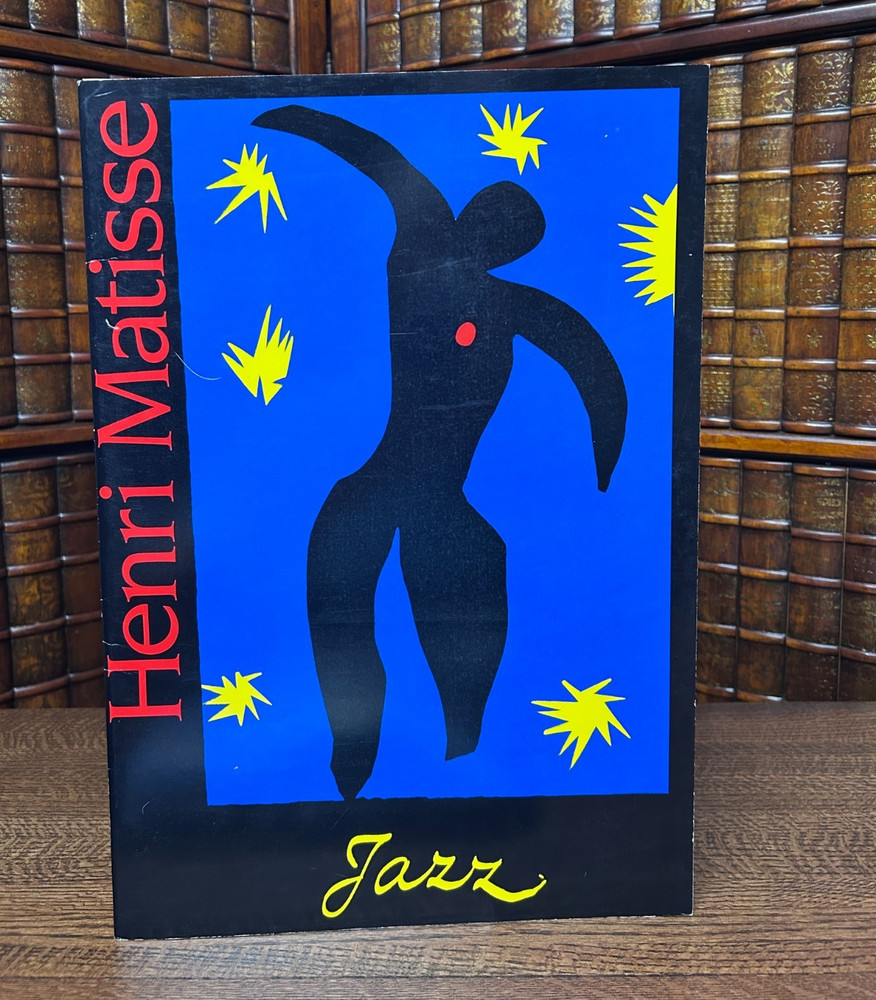 Henri Matisse Jazz Poster Book, Taschen 1991 All 6 Posters Present, Oversized