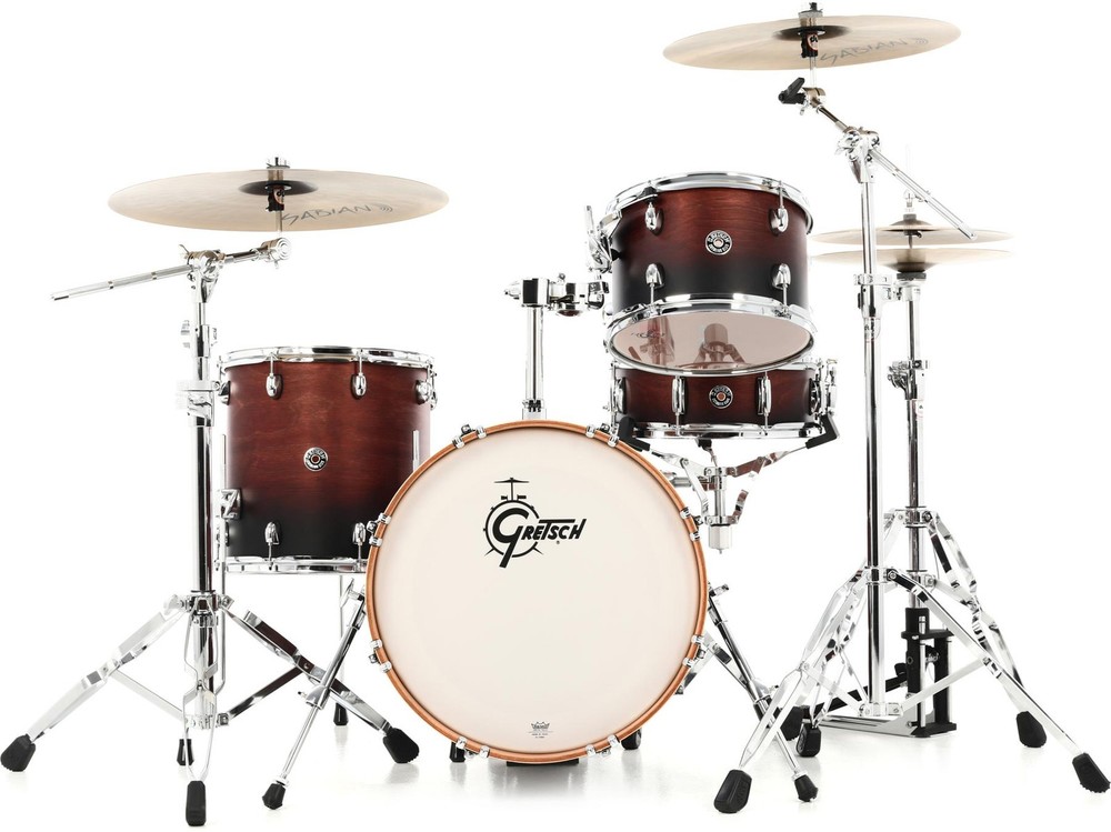 Gretsch Drums Catalina Club Jazz 4-piece Shell Pack with Snare Drum - 18