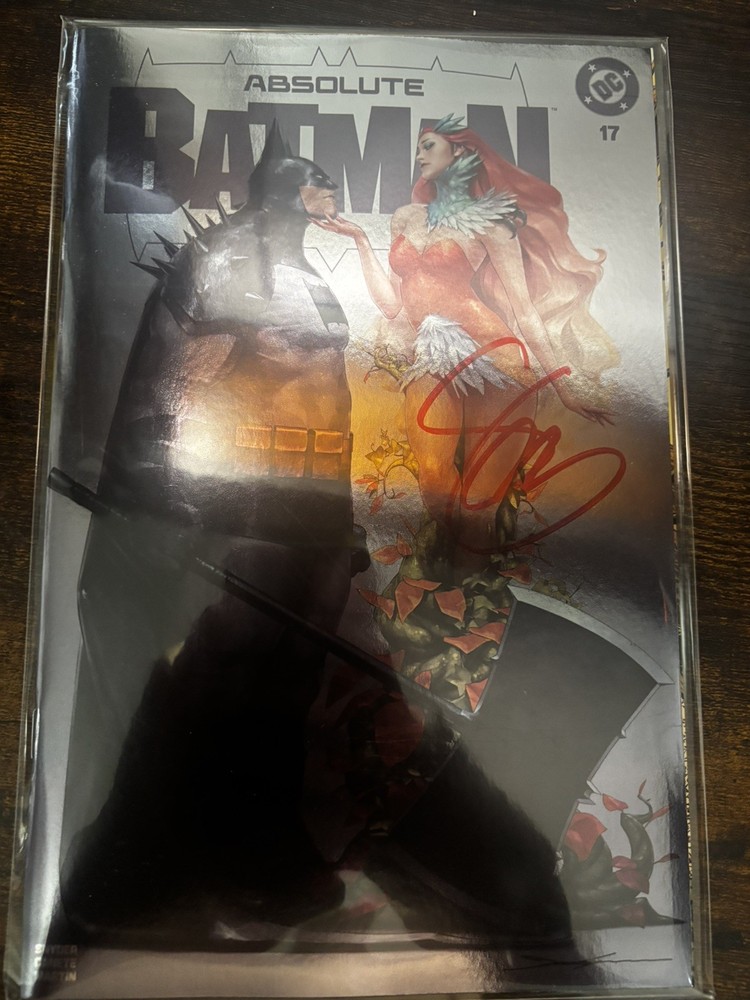 Absolute Batman #17 Trinity Variant by Jeehyung Lee SIGNED Scott Snyder W/COA