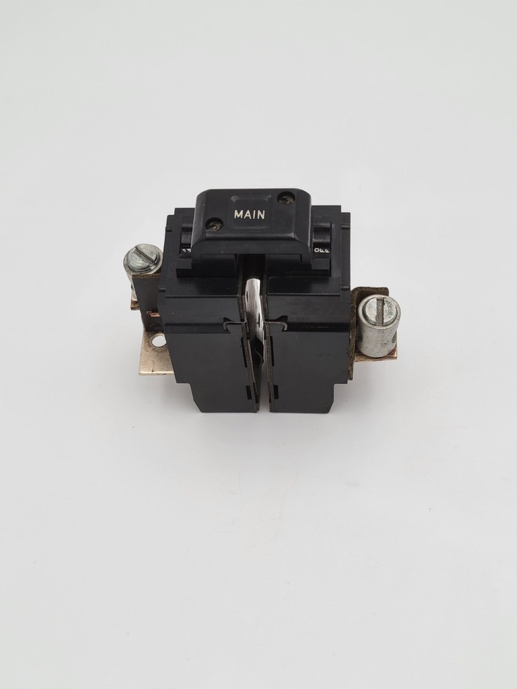Pushmatic 100 Amp 2-Pole Main Circuit Breaker P2100 Bulldog ITE Gould