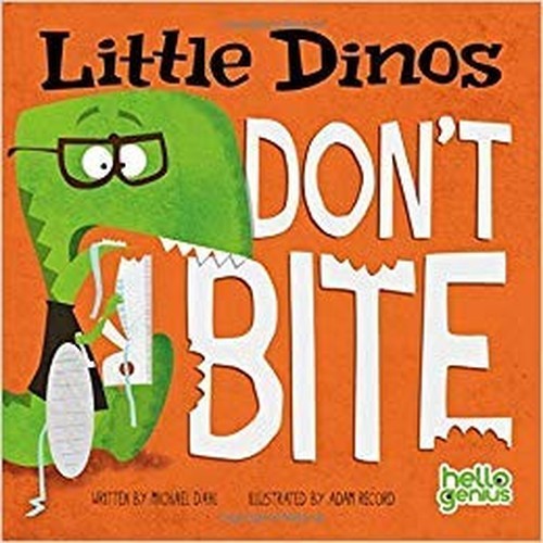 Little Dinos Don't Bite (Hello Genius) by Michael Dahl Book The Fast FreeFREE US DELIVERY | ISBN: 1479550094 | Quality Books