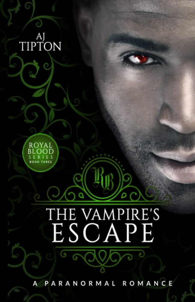 The Vampire's Escape: A Paranormal Romance (Royal Blood)