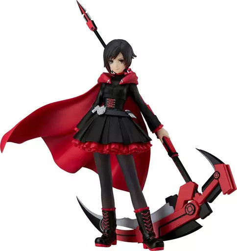 Pop Up Parade RWBY Ruby Rose ABS PVC Figure Anime Statue-image
