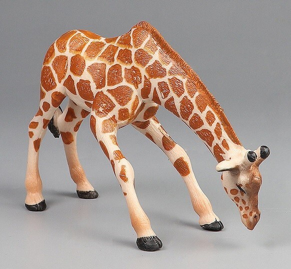 Giraffe Animal Toy PVC Action Figure Doll Kids Toys Party Gifts
