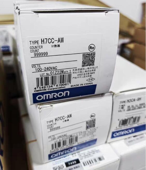 H7CC-AW 1PC Pro Omron 100-240VAC Counter H7CCAW In box