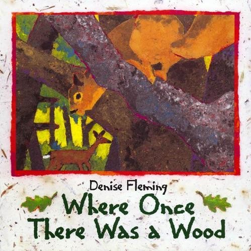 Denise Fleming Where Once There Was a Wood (Paperback)Another great item from Rarewaves USA | Free delivery!