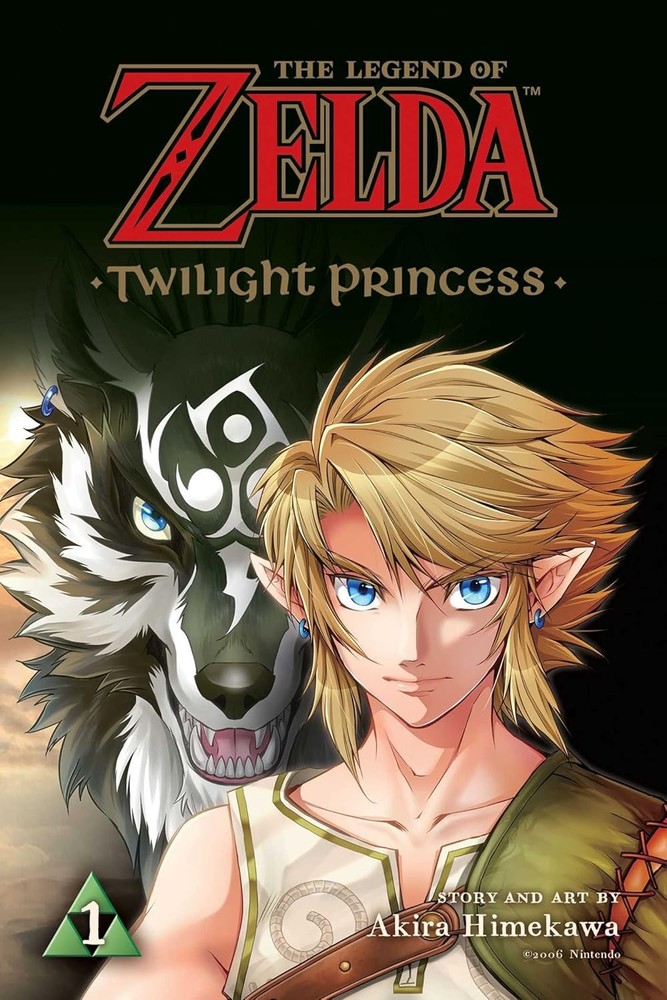 Legend of Zelda: Twilight Princess, Vol. 1 Paperback – March 14, 2017