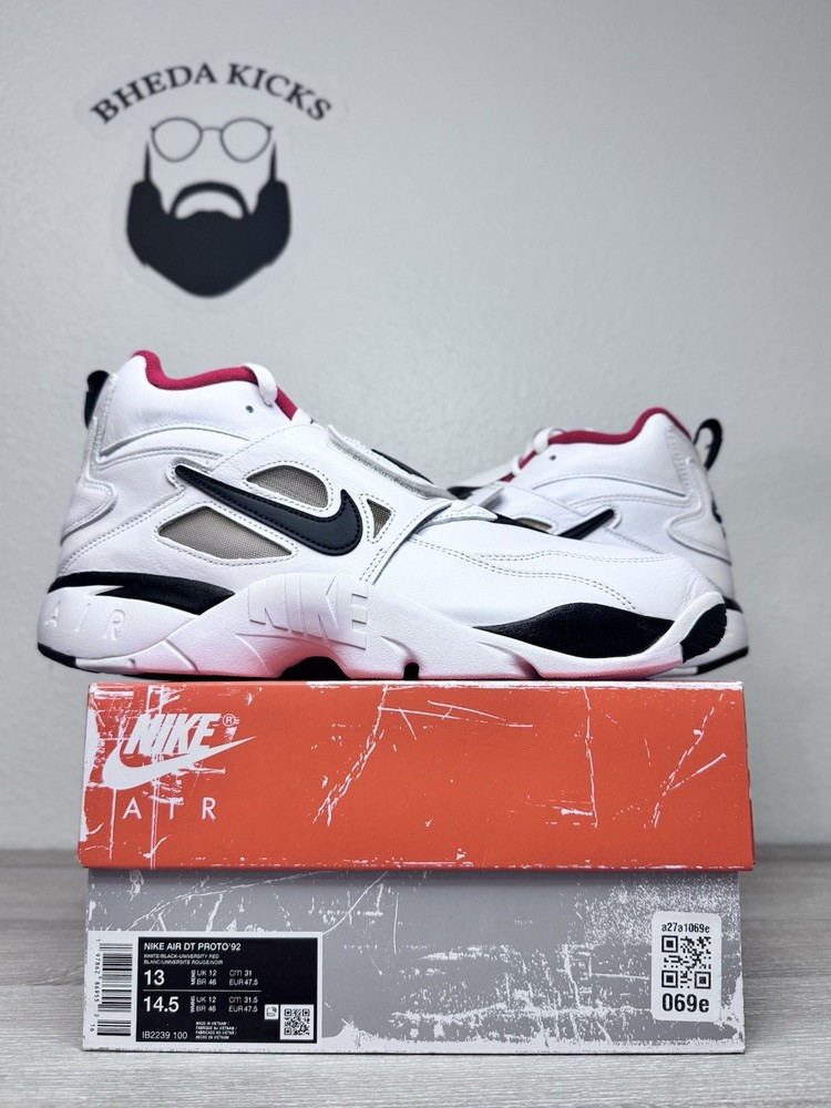 Size 13 - Nike Air Diamond Turf Proto '92 Atlanta Falcons