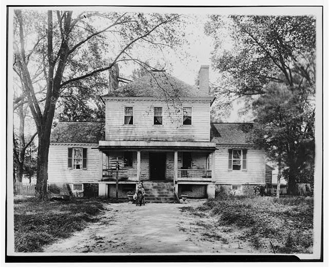Photo:Powhatan Virginia Belnemus House 1900s Historic Plantation Home