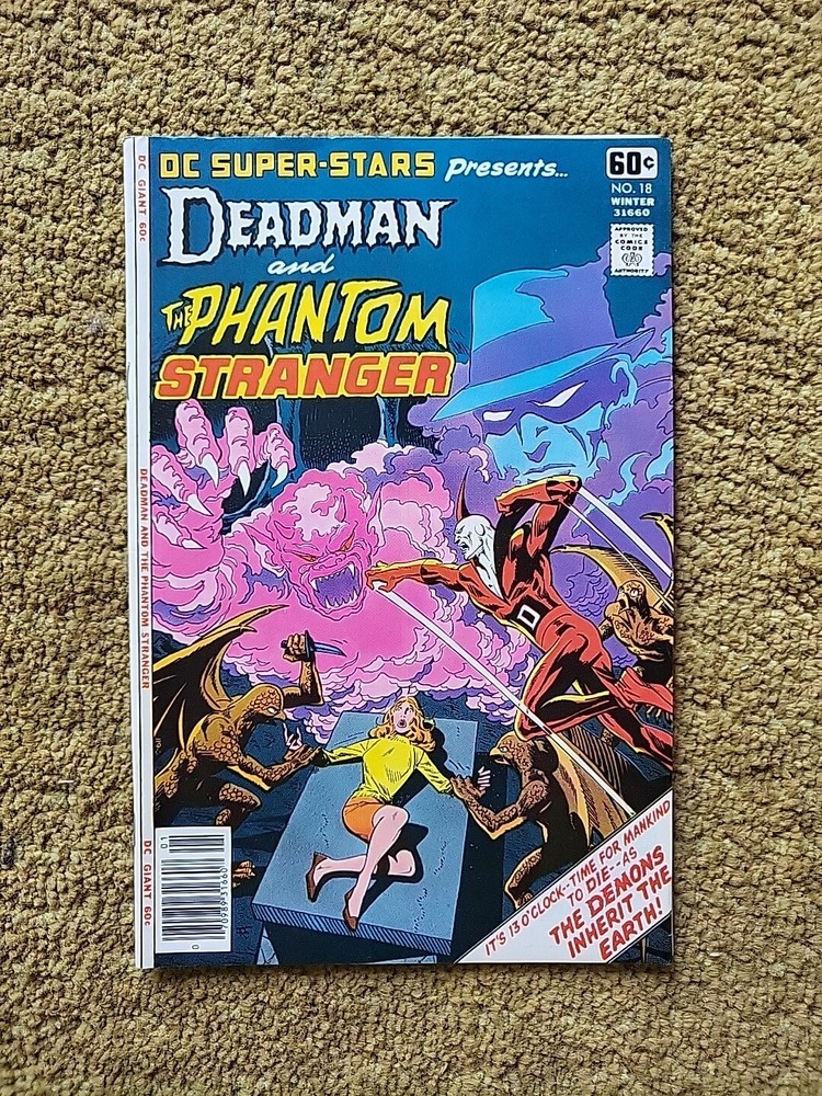 DC Super Stars #18 (DC Comics January-February 1978)