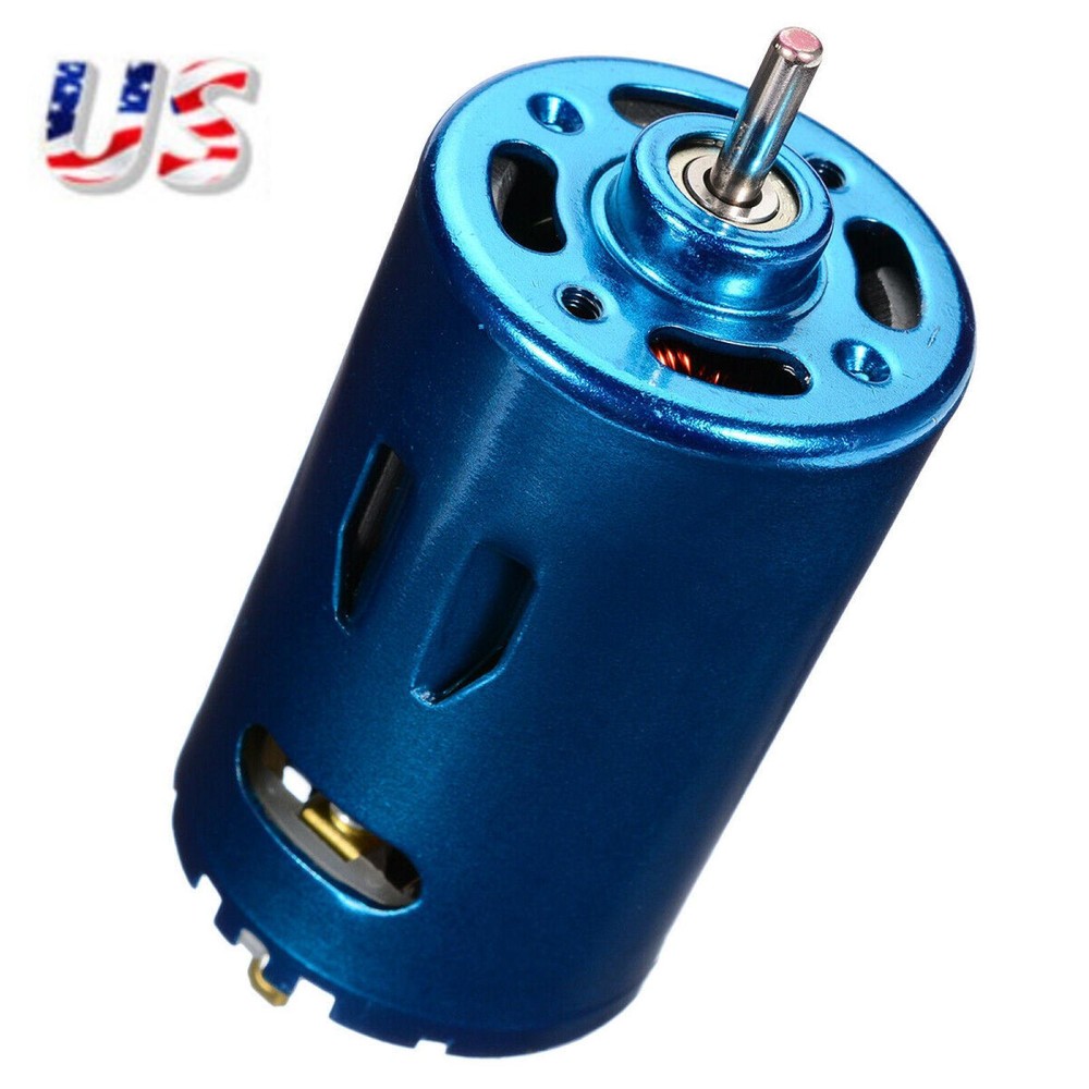 30K RPM High-Torque RS-550 Motor for RC Cars & Boats