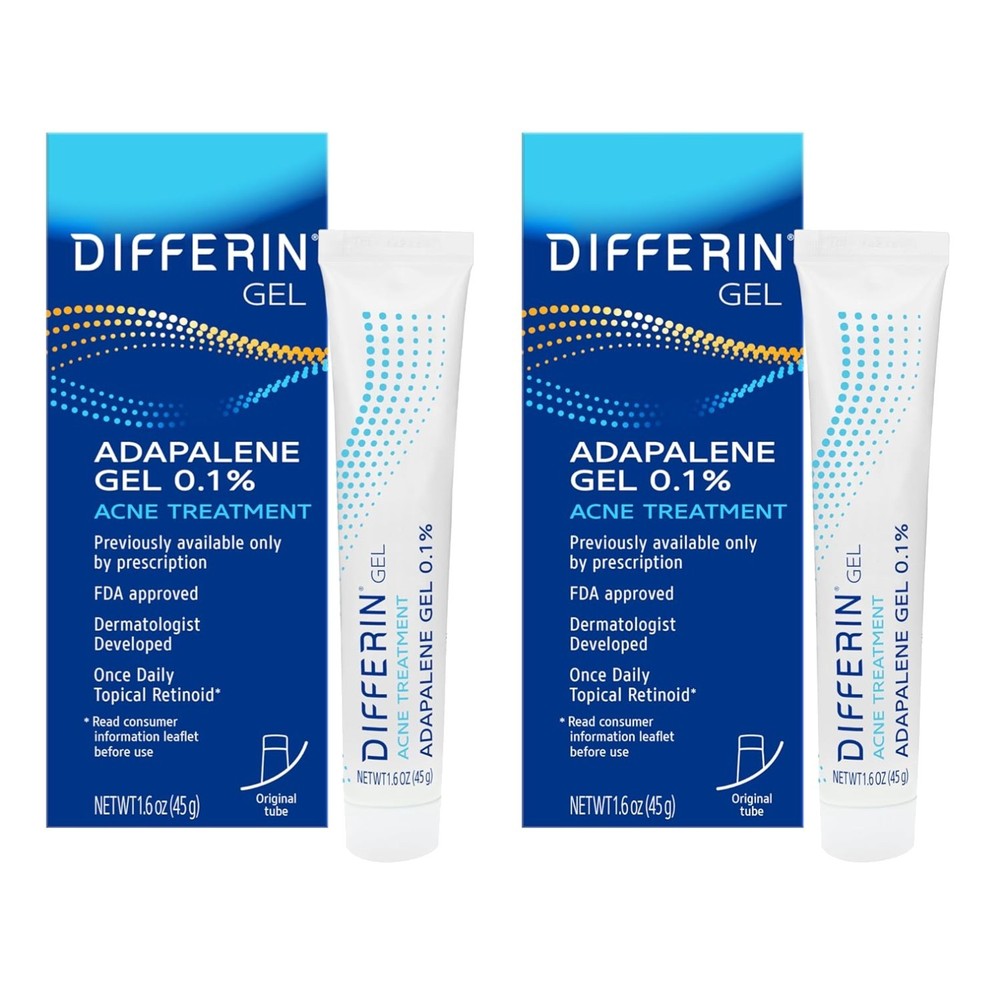 Acne Fighting Gel with Rx Strength Retinoid - 60 Day Supply for Clear Skin