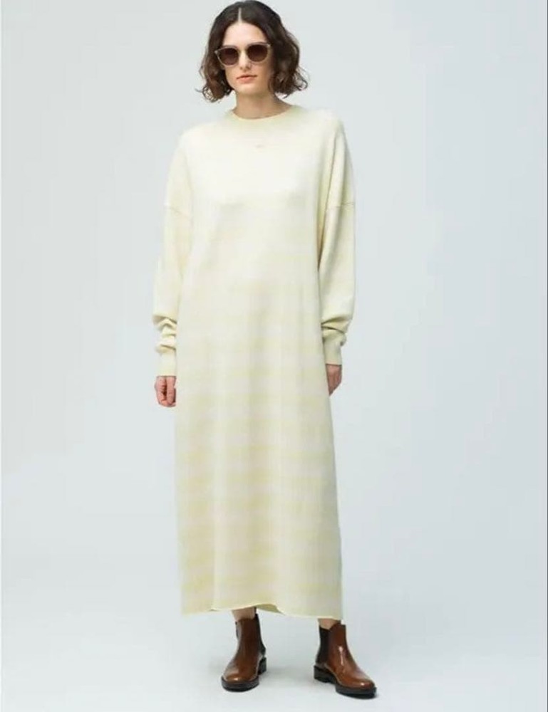 Extreme Cashmere for Ron Herman Long Knit Dress - Free Size