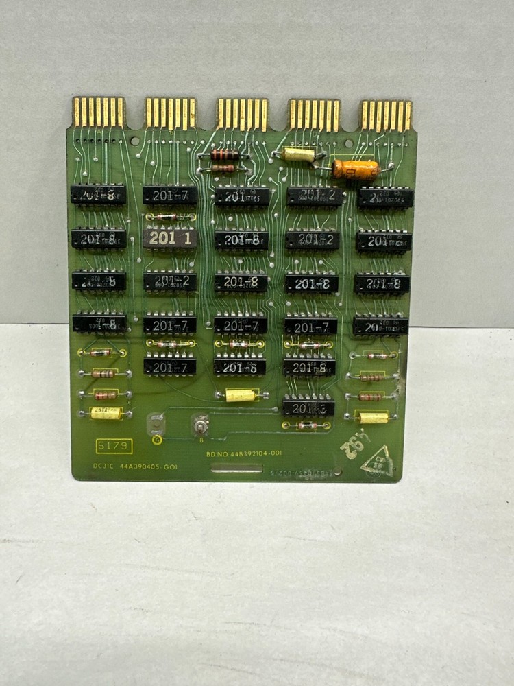 GE General Electric 44B390459-002/5 Circuit Board No. 44B392104-001