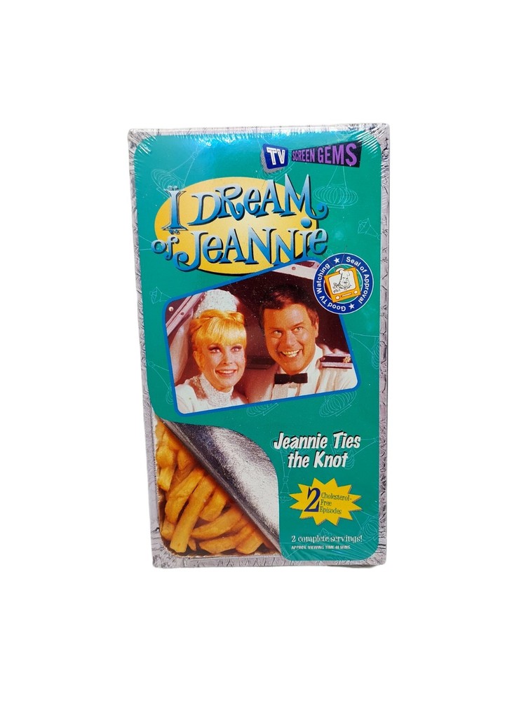 I Dream of Jeannie - Jeannie Ties the Knot VHS 1996