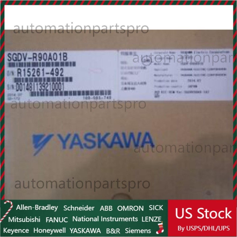 1PC Yaskawa SGDV-R90A01B AC Servo Drive SGDVR90A01B New One Year Warranty