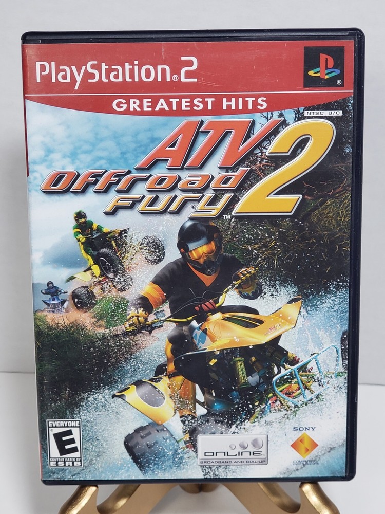 Sony PlayStation 2: ATV Offroad Fury 2 PS2 Complete w/Manual CIB - Tested